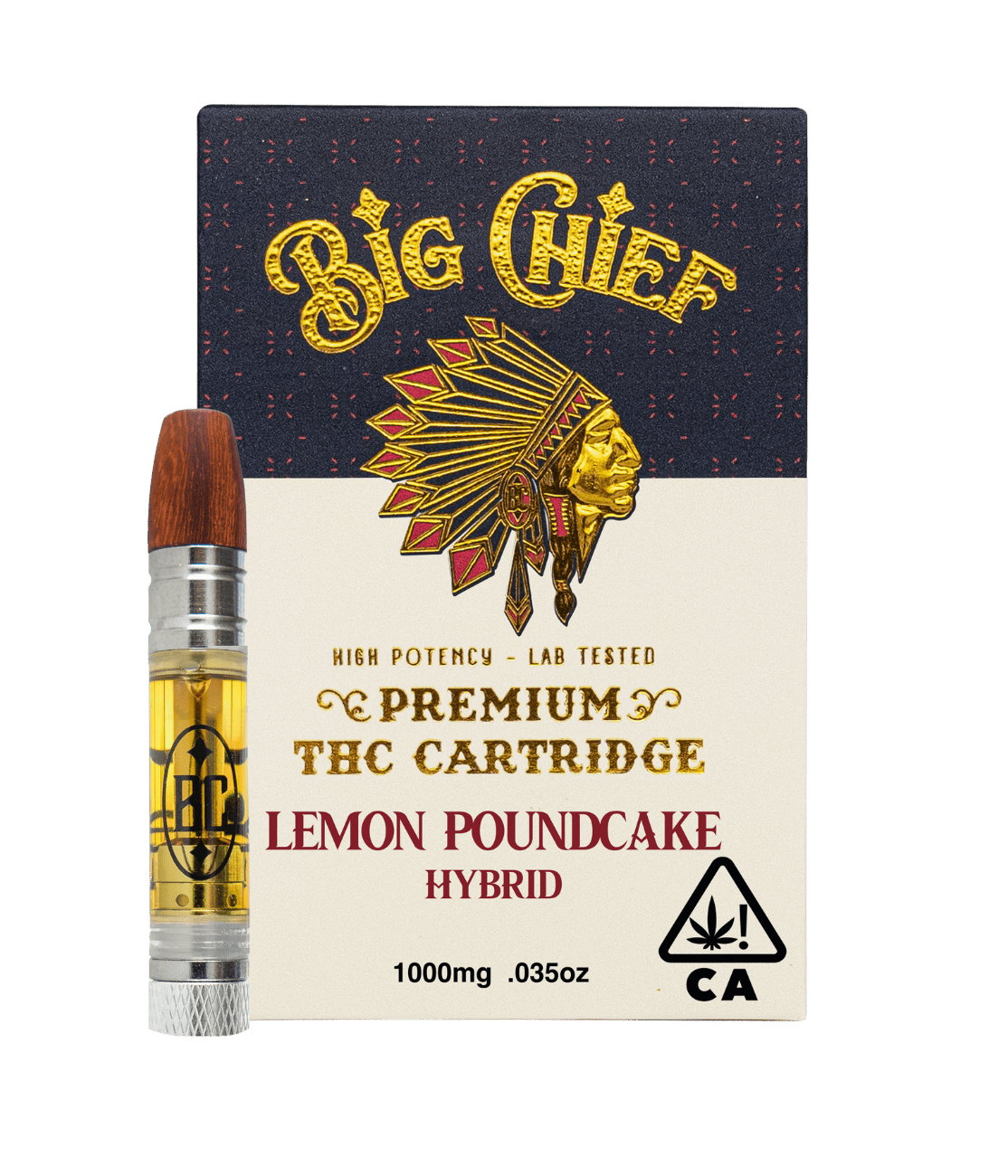 Big Chief - Big Chief | Lemon Pound Cake | Cartridge | 1g - 1