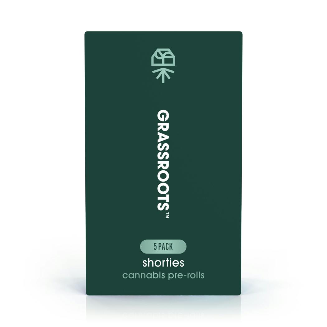 Grassroots - Fruit Basket - Shorties 5pk Pre-Rolls [2g] - 1