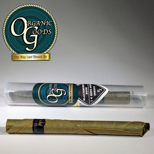 Organic Goods - Organic Goods King Palm Blackberry Kush OG 1 G - 1