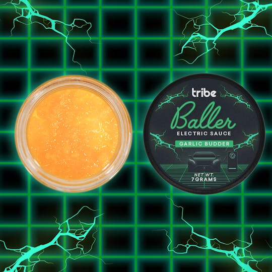Tribe - Garlic Budder Electric Sauce - Live Badder - Baller - 7g - 1