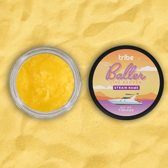 Tribe - Garlic Budder - Live Badder - Baller - 7g - 1