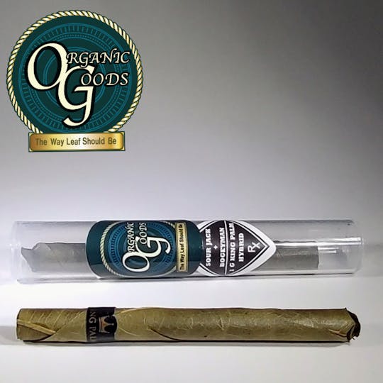 Organic Goods - Organic Goods King Palm Sour Jack & Boogeyman OG 1 G - 1