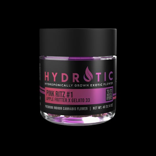 HYDROTIC - Pink Ritz #1 - 1