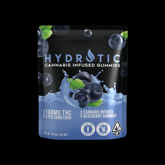 HYDROTIC - Blueberry Gummies - 1