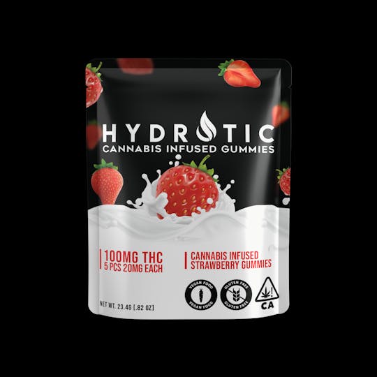 HYDROTIC - Strawberry Gummies - 1