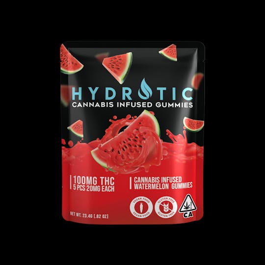 HYDROTIC - Watermelon Gummies - 1