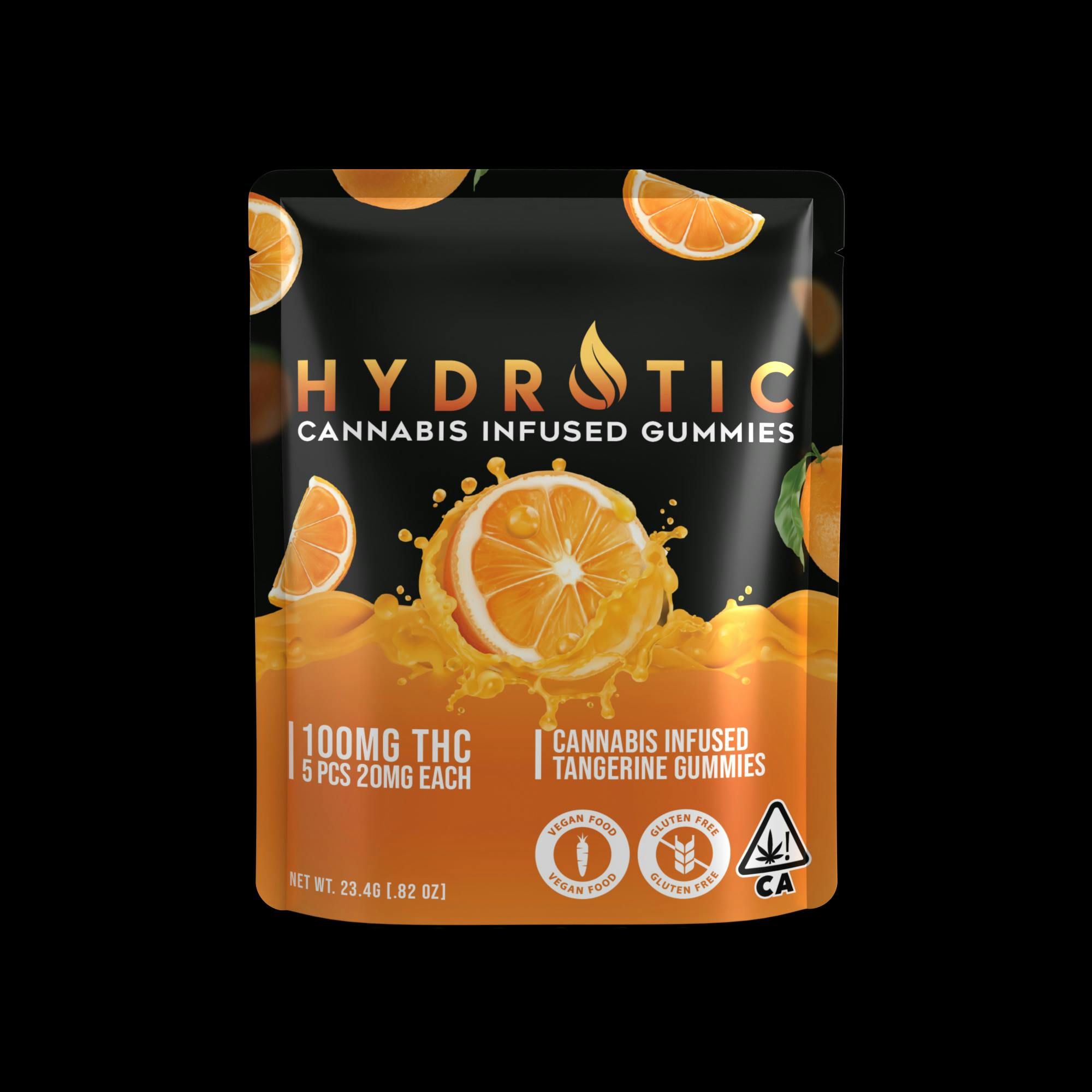 Tangerine Gummies HYDROTIC