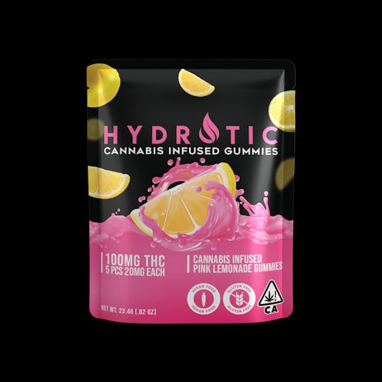 HYDROTIC - Pink Lemonade Gummies - 1