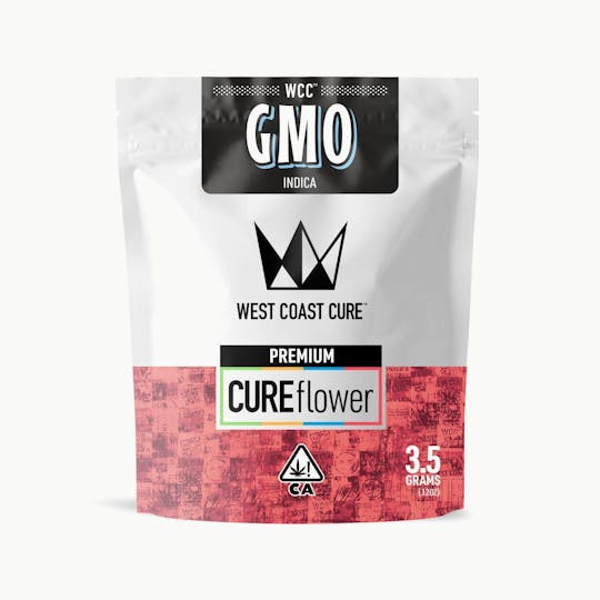 West Coast Cure - GMO - 3.5G Premium Flower - 1