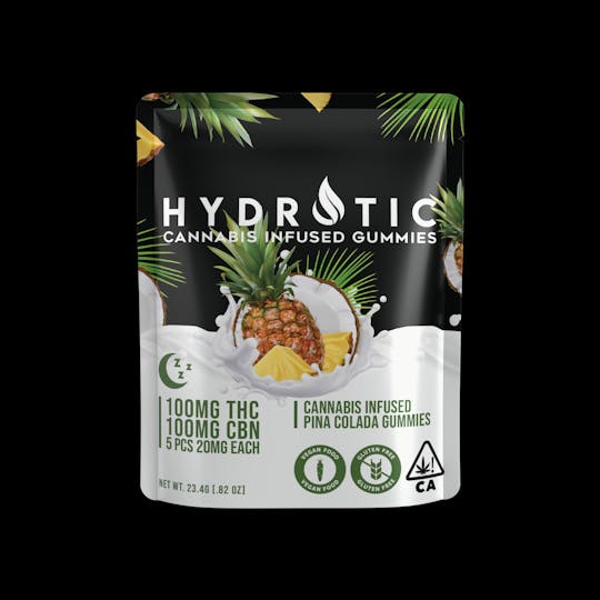 HYDROTIC - Pina Colada Gummies CBN - 1