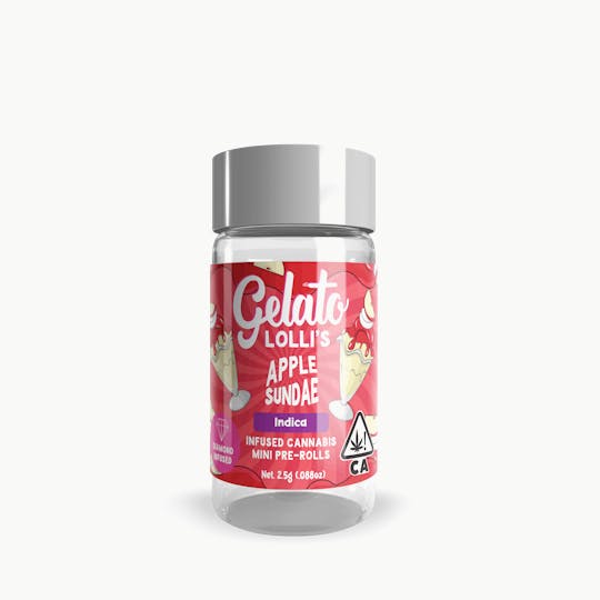 Gelato - Apple Sundae .6G Lolli 5-Pack (3g) - 1