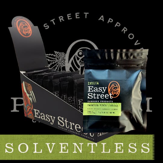 Easy Street Extracts - Paradise Punch - 100mg - Indica - Singles - 1