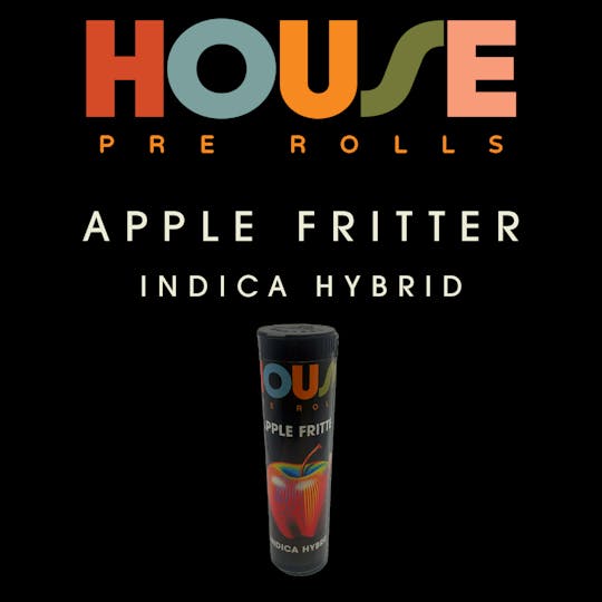 Easy Street Extracts - House Preroll - Apple Fritter - 5g Multipack - Indica - 1