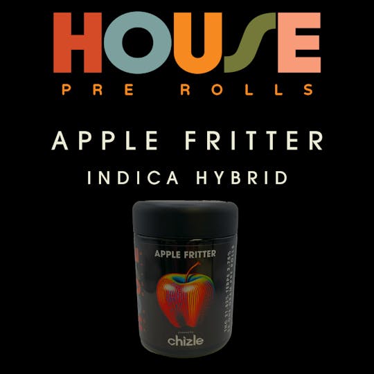 Easy Street Extracts - House Preroll - Apple Fritter - 28g Oz Pack - Indica - 1