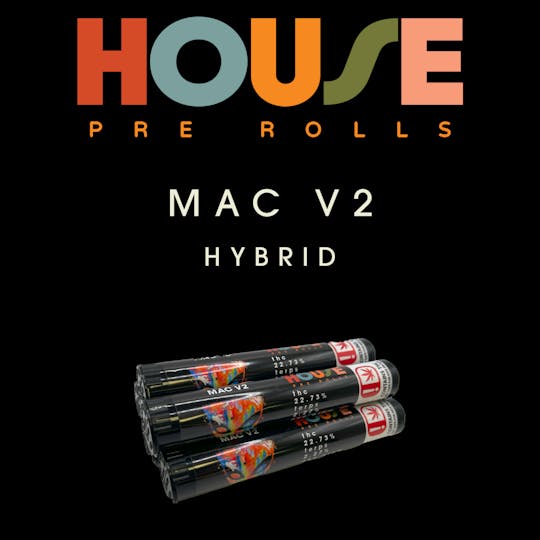 Easy Street Extracts - House Preroll - MAC V2 - 1g - Hybrid - 1