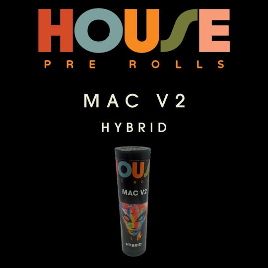 Easy Street Extracts - House Preroll - MAC V2 - 5g Multipack - Hybrid - 1
