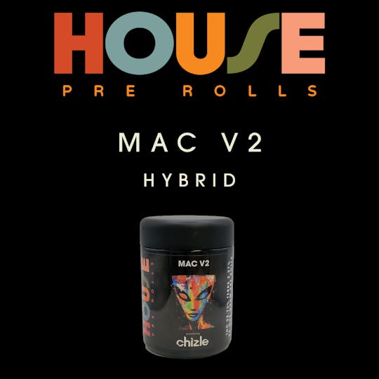 Easy Street Extracts - House Preroll - MAC V2 - 28g Oz Pack - Hybrid - 1
