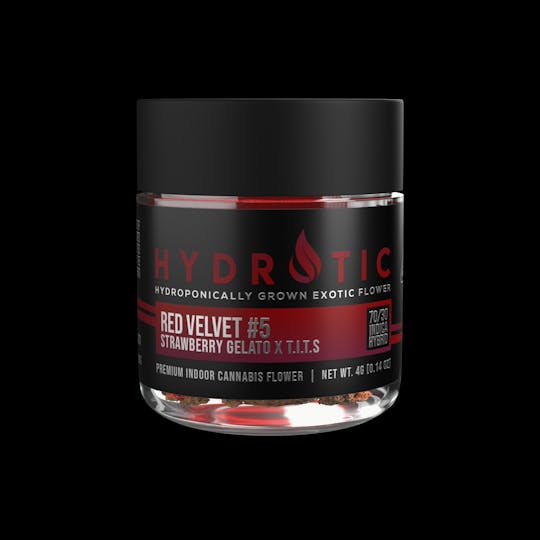 HYDROTIC - Red Velvet #5 - 1