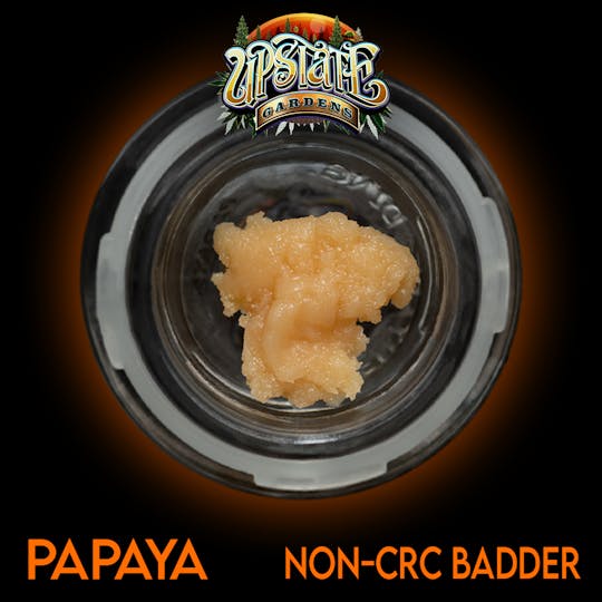 Upstate Gardens - Live Badder: Papaya NO-CRC - 1