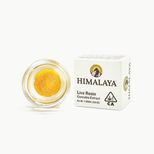 HIMALAYA - Blue Dream (Live Resin Concentrate) - 1G - 1