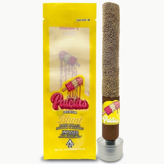 Paletas - Paletas Lemon Bean X Sugar Daddy Hybrid Premium Infused Blunt (2.1g) - 1