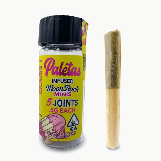 Paletas - Paletas Pineapple Express Hybrid Moonrock Minis 5pk (2.5g) - 1