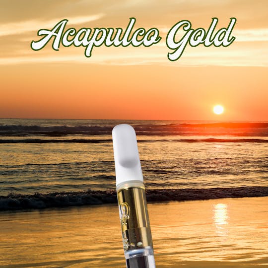 BeWell Organic Medicine - Acapulco Gold 1g Distillate Cartridge - 1