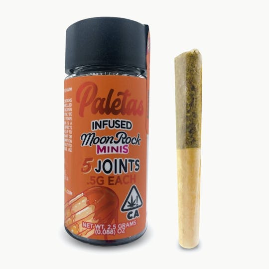 Paletas - Paletas Maui Citrus Punch Sativa Moonrock Minis 5PK (2.5g) - 1