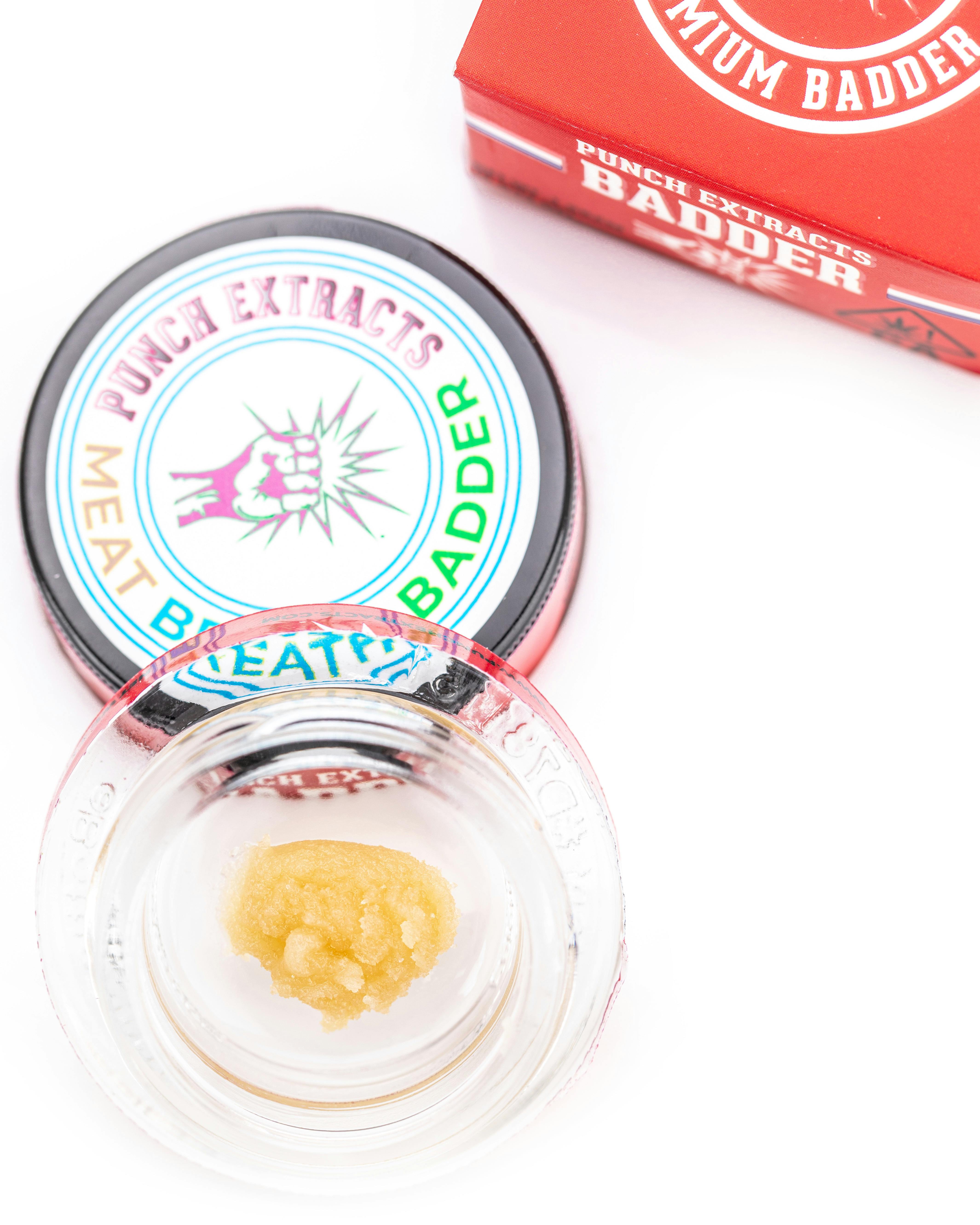 Punch BHO Badder Meatbreath Punch Edibles & Extracts