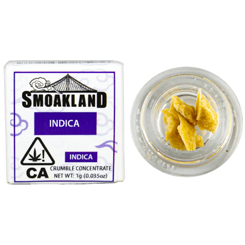 Smoakland Tiramisu Crumble 1g