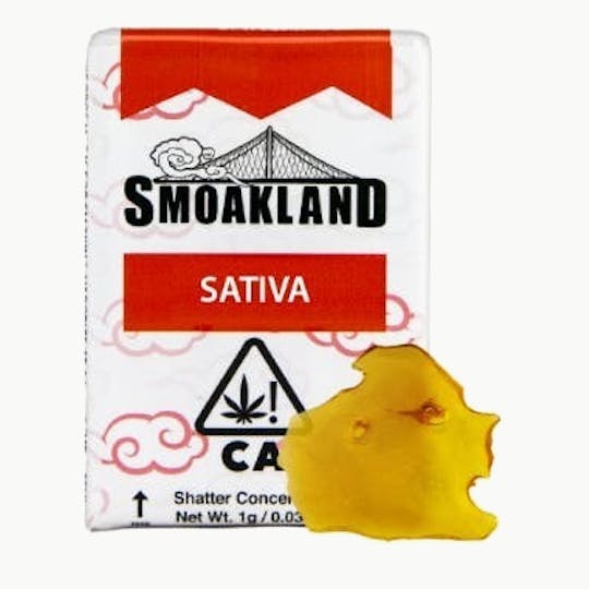 Smoakland - Shatterz - Hulkberry (S) - 1g - 1