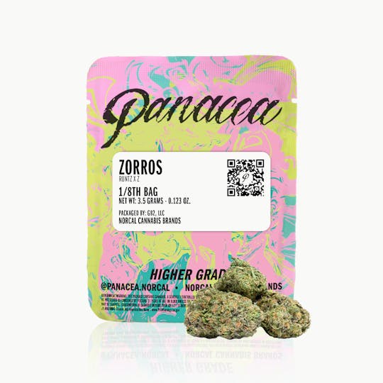 Panacea - Zorros | Indoor Flower Bags | 3.5g - 1