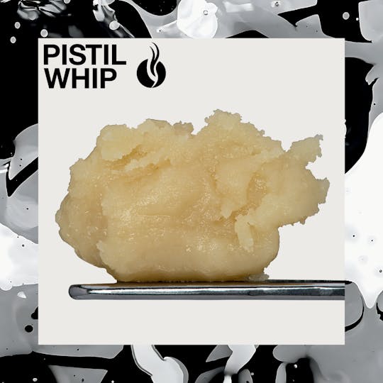 Pistil Whip - Strawnana Live Rosin Badder (1g) - 1