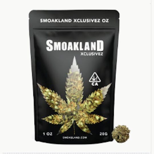Smoakland - Exclusive - Notorious (I) - 3.5g - 1