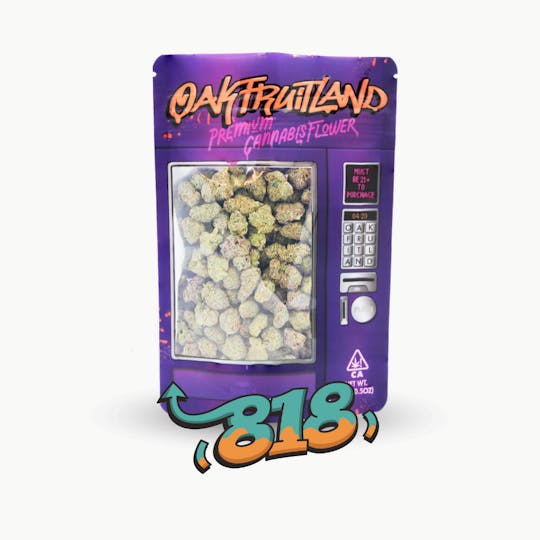 Oakfruitland (OFL) - 818 Premium Flower 14g - Funsize Series - 1