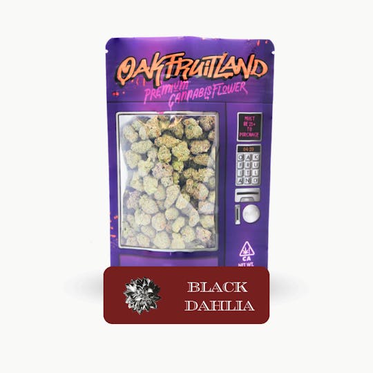 Oakfruitland (OFL) - Black Dahlia Premium Flower 14g - Funsize Series - 1