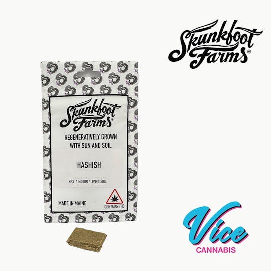 Vice Cannabis - Skunkfoot Farms - Chemdog D: Hashish 2g - 1
