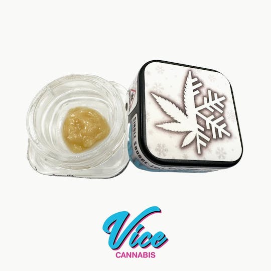 Vice Cannabis - Snowtree Farms - Watermelon Pie: Hash Rosin 1g - 1