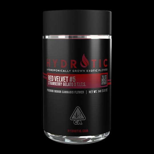 HYDROTIC - Red Velvet #5 1/2 Oz ( Smalls ) - 1