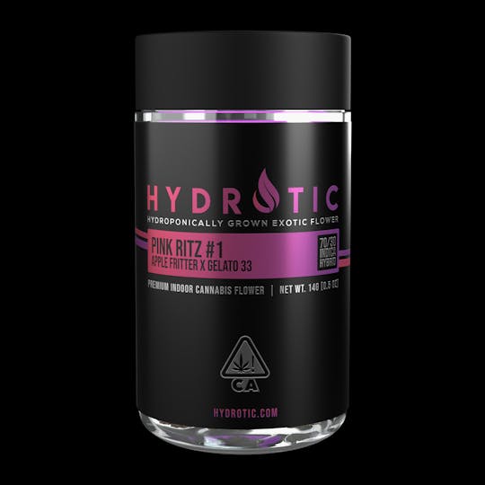 HYDROTIC - Pink Ritz #1 1/2 Oz ( Smalls ) - 1