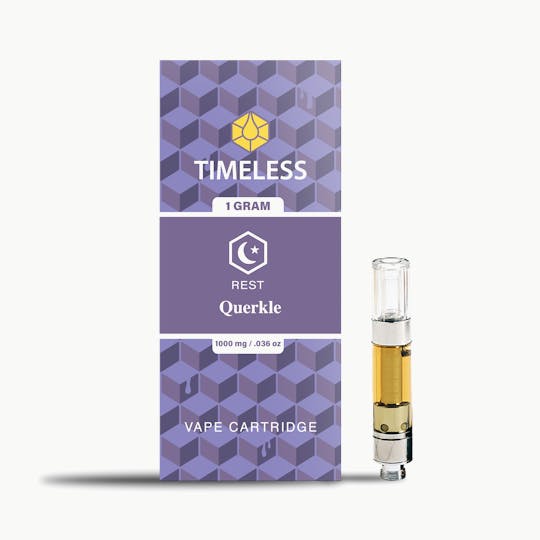 Timeless Vapes - Timeless Querkle 1000mg Vape Cartridge (Rest) - 1