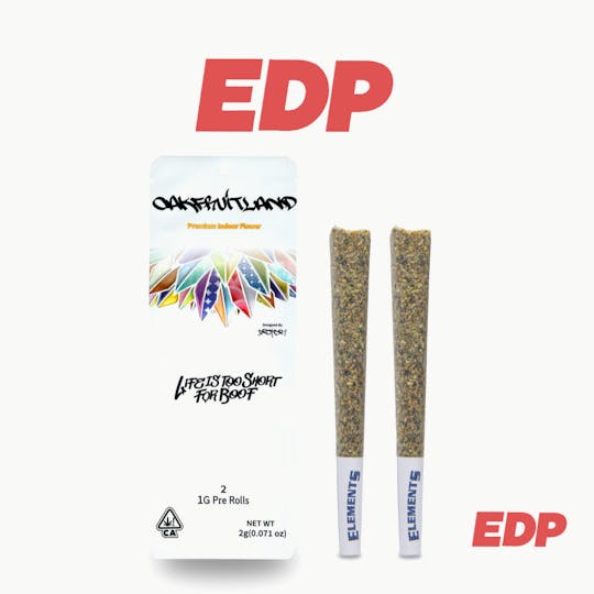 Oakfruitland (OFL) - Everydaypak - Oreos x Runtz Pre Roll 2g - Dual Pack Series - 1