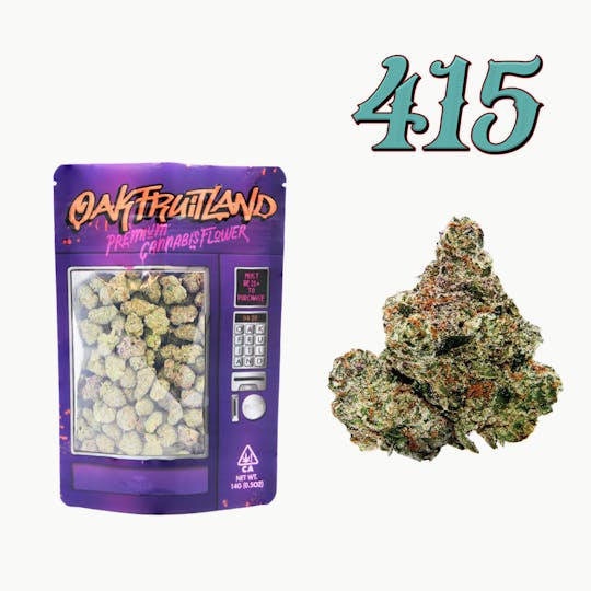 Oakfruitland (OFL) - 415 Premium Flower 14g - Funsize Series - 1