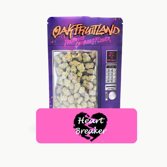 Oakfruitland (OFL) - Heart Breaker Premium Flower 14g - Funsize Series - 1