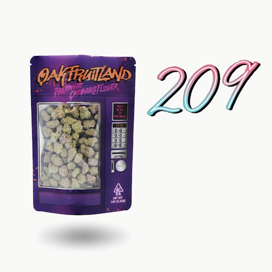 Oakfruitland (OFL) - 209 Premium Flower 14g - Funsize Series - 1