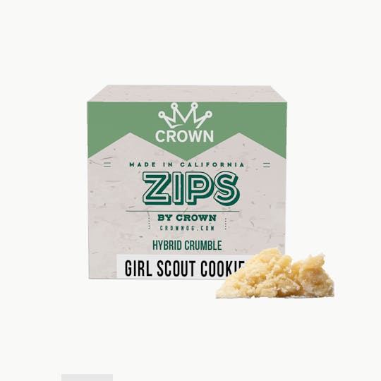 Crown Genetics - Zips Girl Scout Cookies Crumble - 1