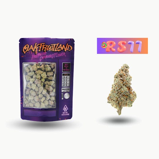 Oakfruitland (OFL) - RS11 Premium Flower 14g - Funsize Series - 1