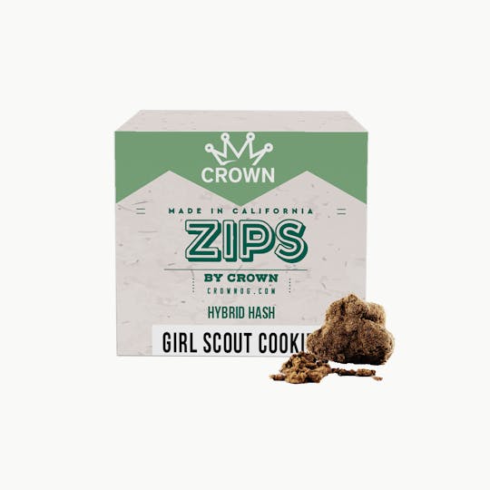 Crown Genetics - Zips Girl Scout Cookies Hash - 1