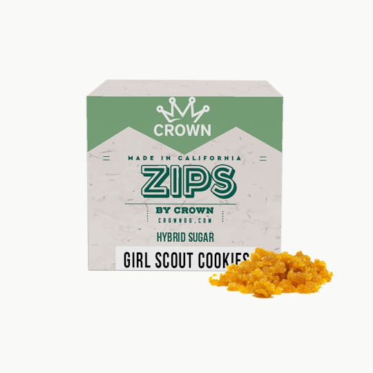 Crown Genetics - Zips Girl Scout Cookie Sugar - 1