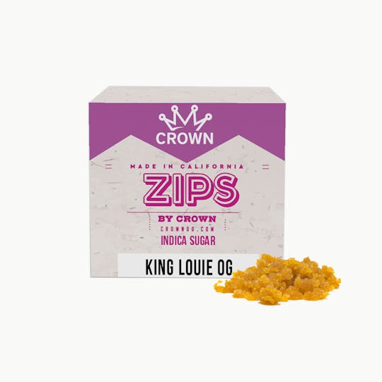 Crown Genetics - Zips King Louis OG Sugar - 1